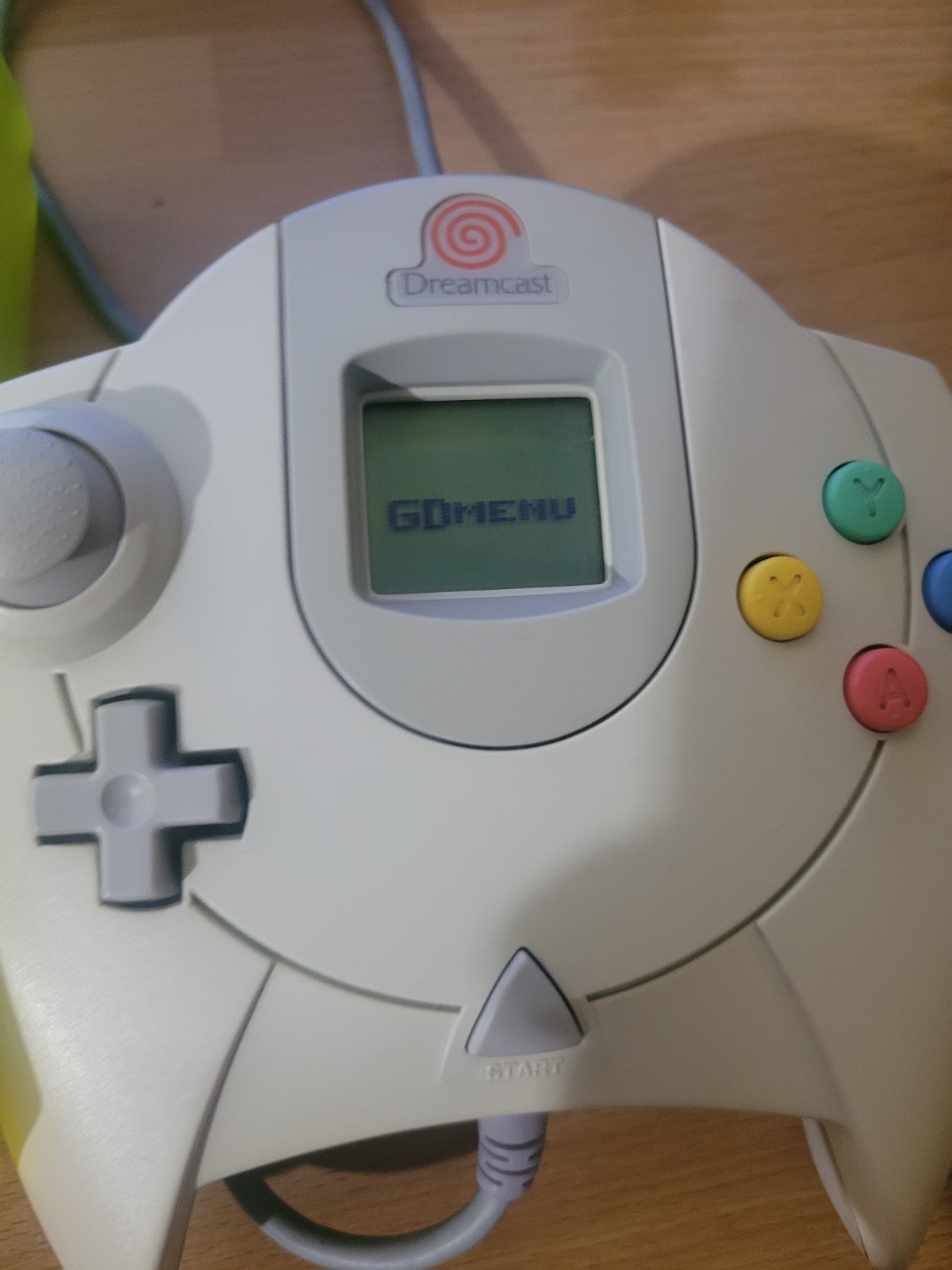 Sega Dreamcast Gdemu, 128gb, Power Supply Upgrade, Custom Shell