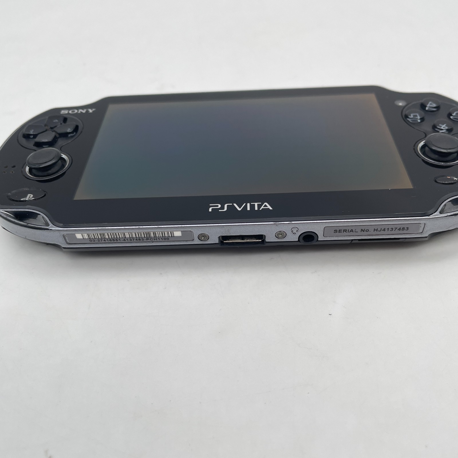 Sony PS Vita PlayStation PCH-1100 Black Console Working Tested Japan