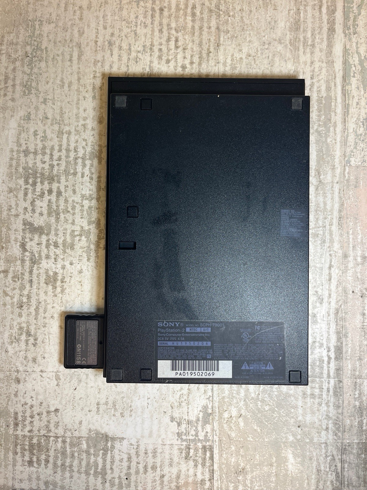 OEM Sony PS2 SLIM Video Game System Gaming Bundle Console Set Playstation-2 Mini