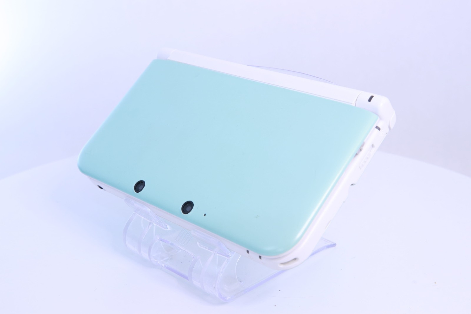JP Game Nintendo 3DS LL XL Mint White [Rank :A] Region-locked