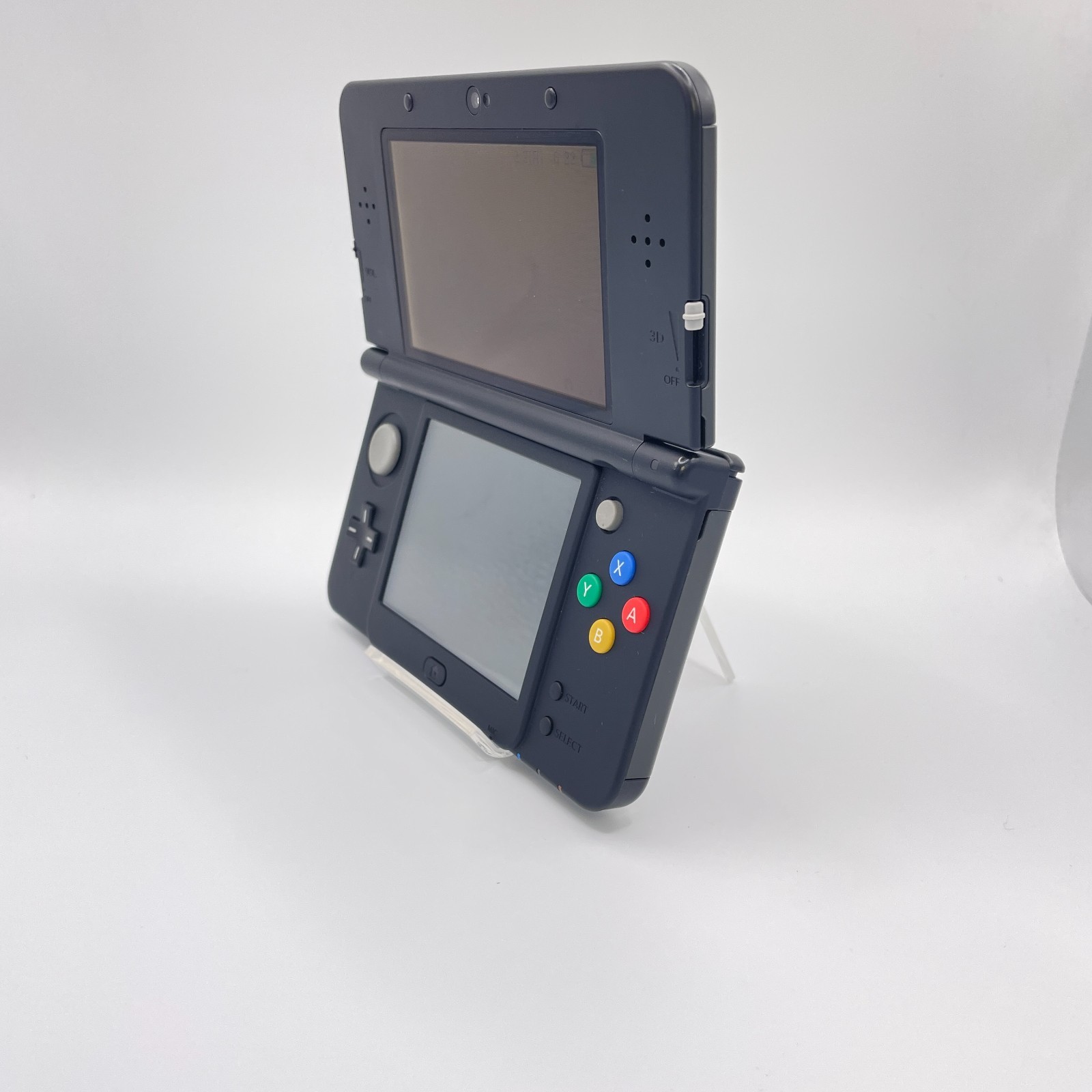 New Nintendo 3DS Black Console Stylus NTSC-J (Japan) Good condition USED