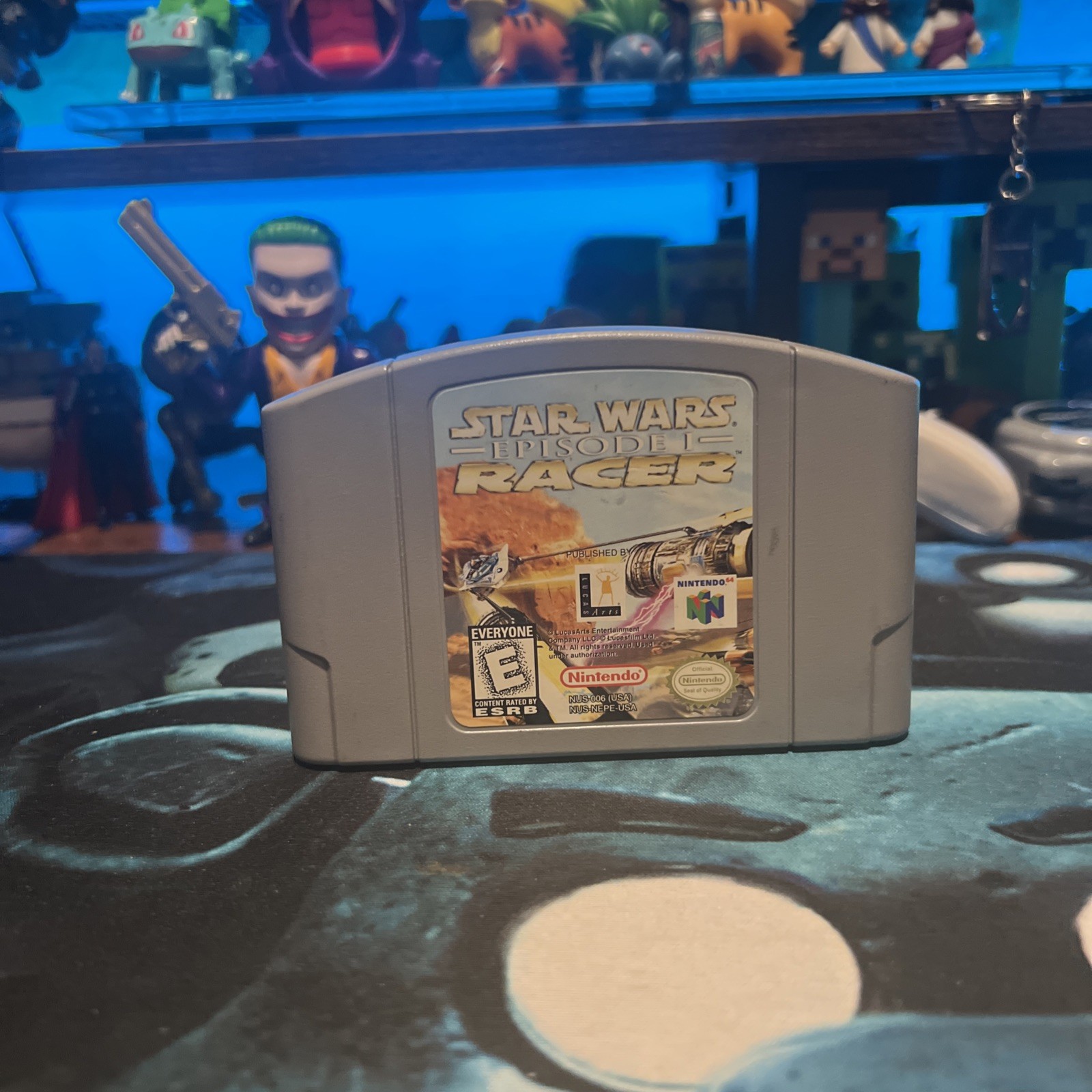 Nintendo 64 N64 Console Bundle OEM Controllers & Star Wars Game