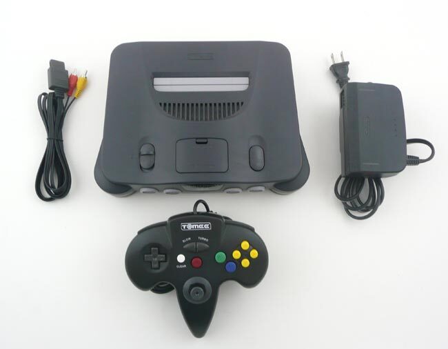 Original Nintendo 64 N64 System With Controller and All Hookups