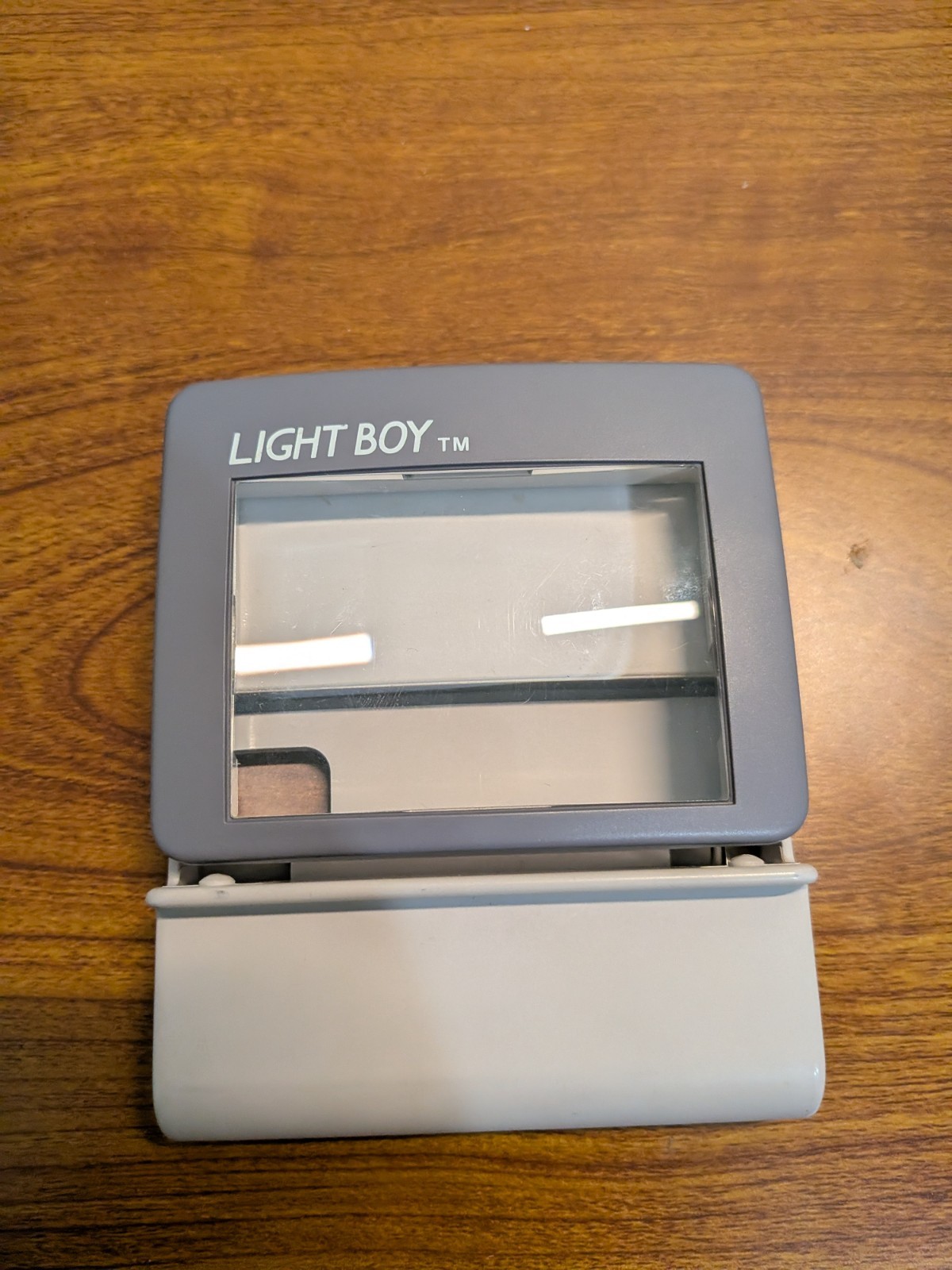 Original Gameboy Console with Light Boy and Gameboy Bag/Game Not Included