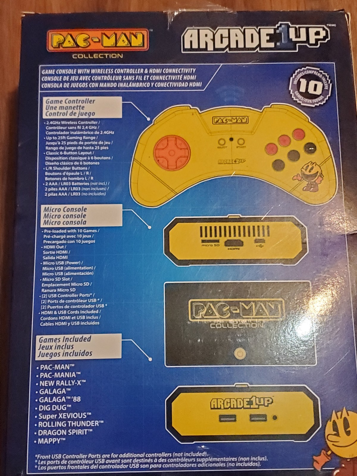 Arcade 1up Pac-Man Collection 8093