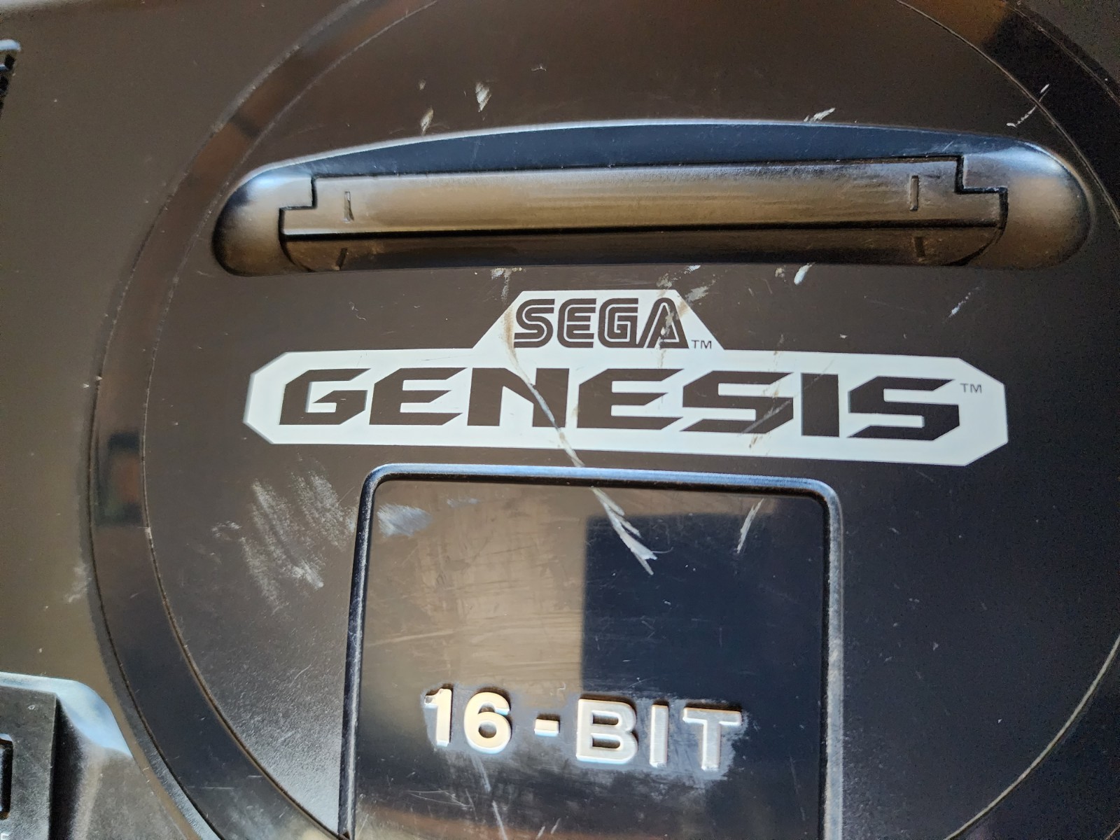 Sega Genesis Console model 1601 with two controllers and power supply