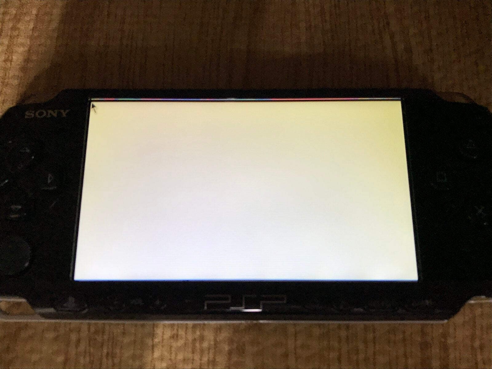 PSP-3000 PIANO BLACK Console Boxed Japan – Tested Working GE1686