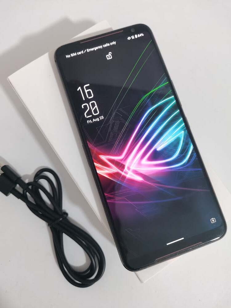 Original Asus ROG Phone 2 II ZS660KL Android 512GB+12GB Ultimate gaming Phone