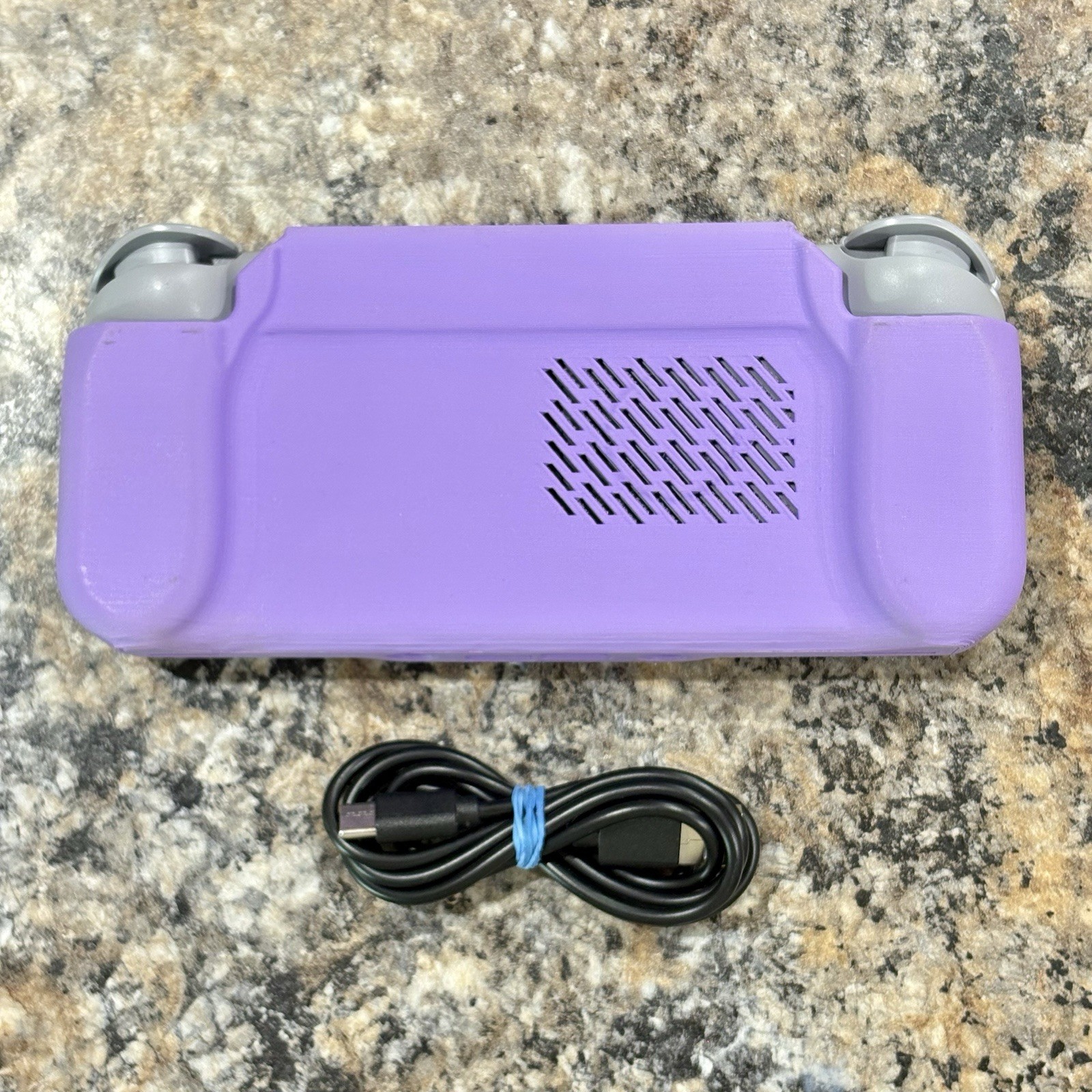 Retroid Pocket 4 Pro + Grip, Custom Handheld, 128GB + 255GB Card, Ready To Play