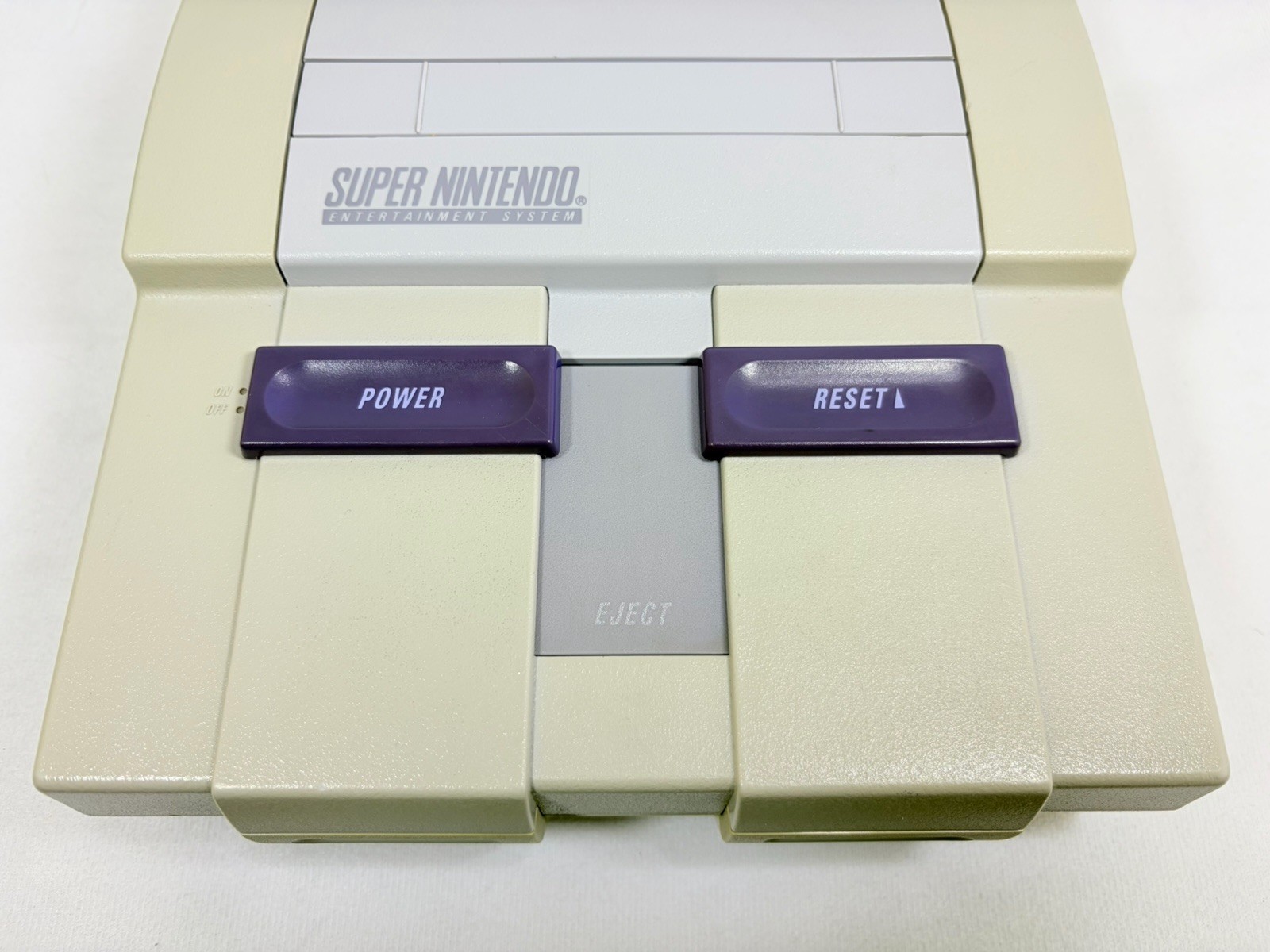 Super Nintendo Entertainment System SNES Console Only SNS-001 Tested Working