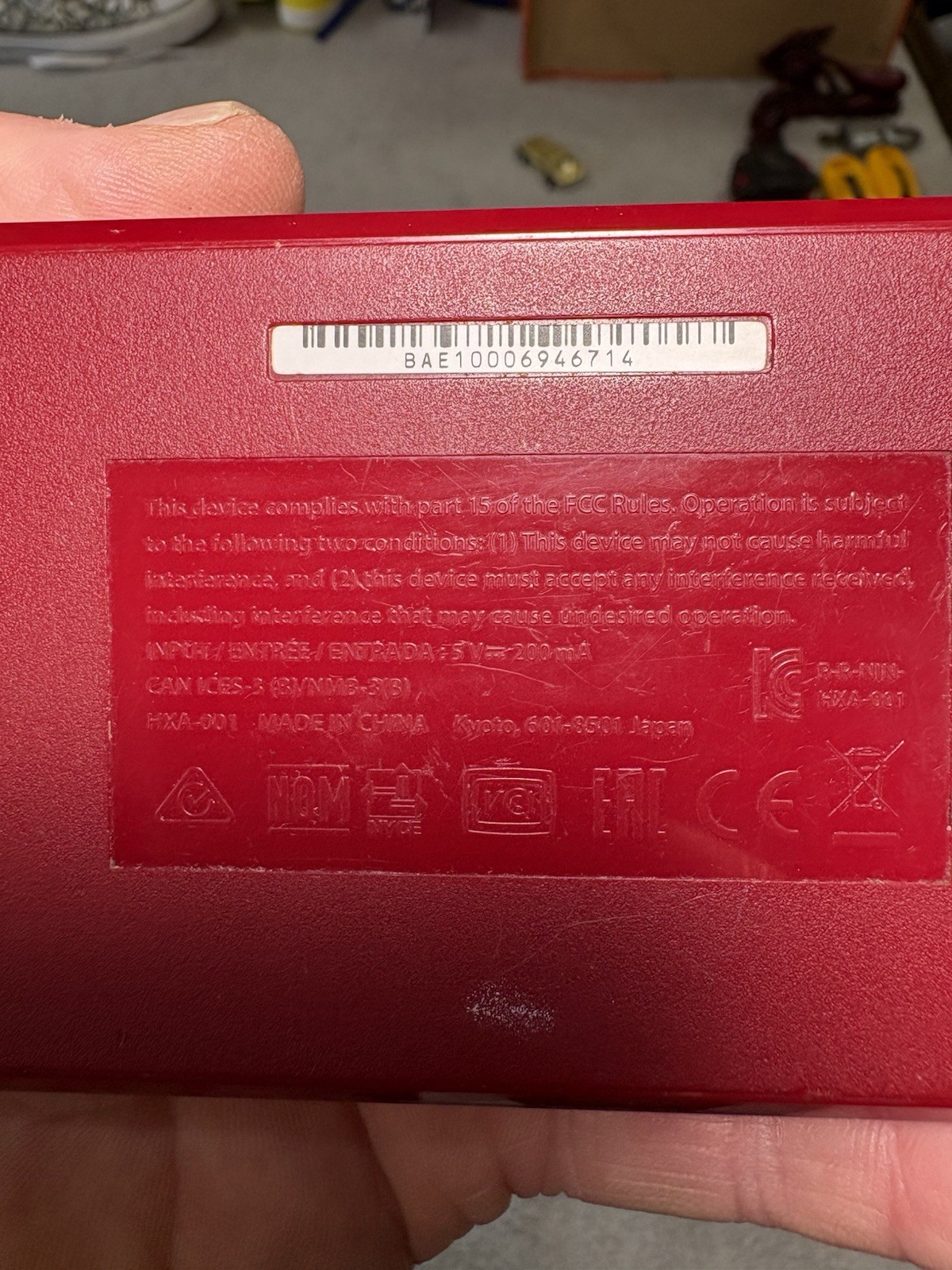 Nintendo Super Mario Bros. Game & Watch, Working Properly, Read Description