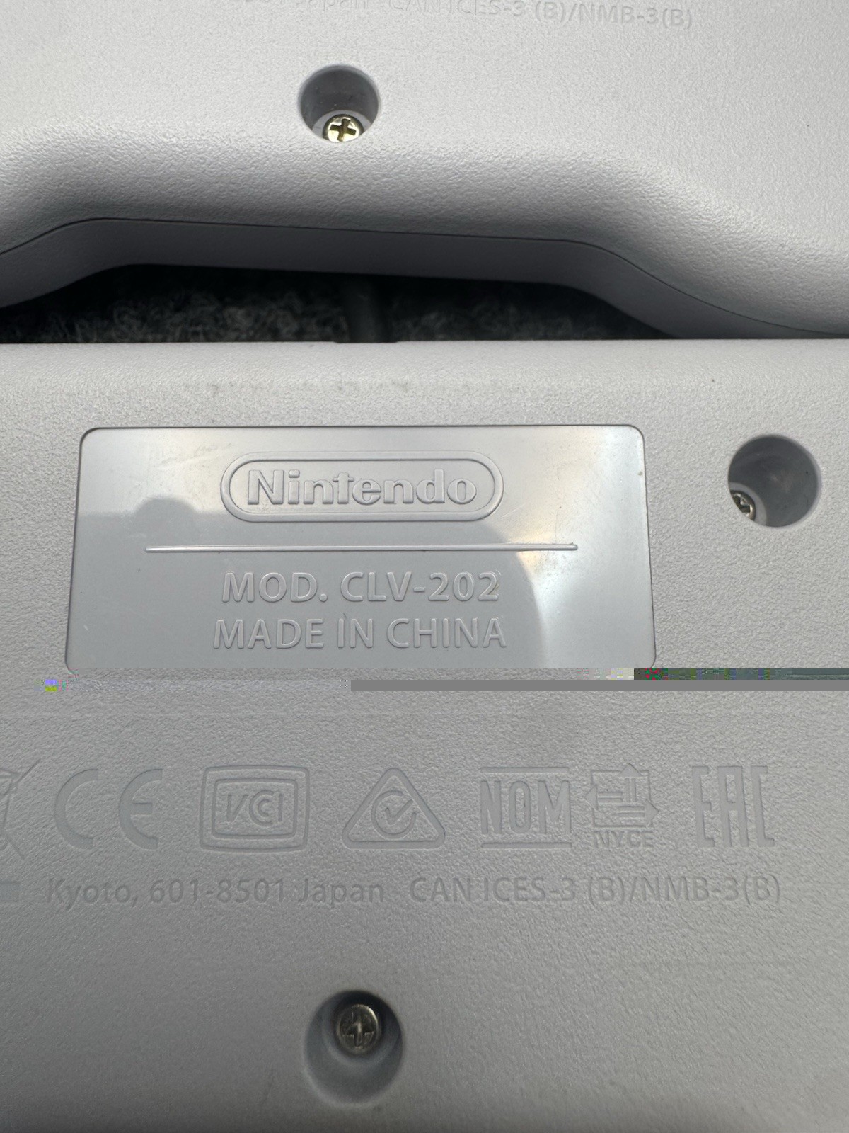 Nintendo Super NES Mini Classic Edition Control Deck W/Controller & Cords TESTED