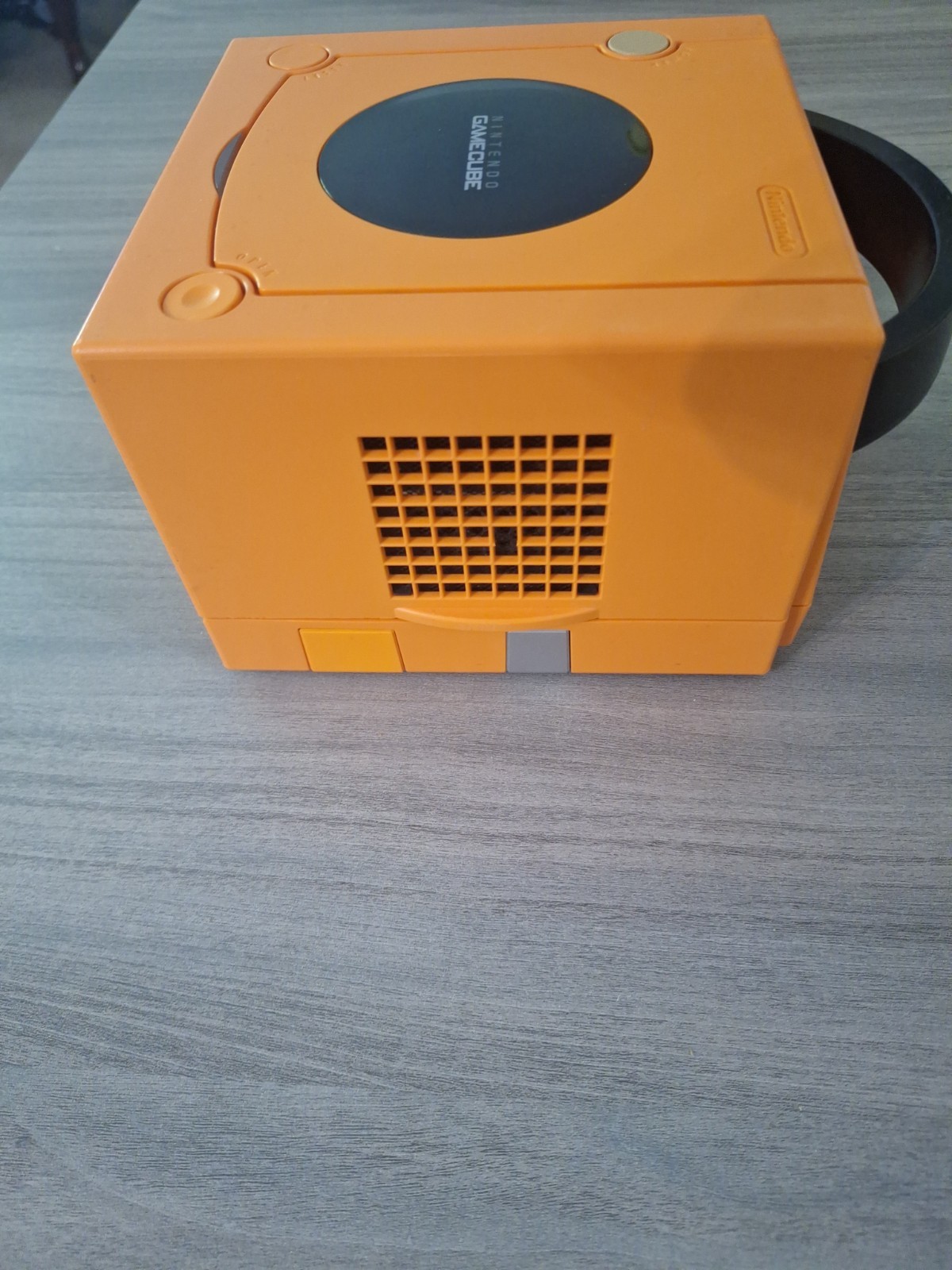 Nintendo Game Cube Orange NTSC-U/C US/Canada Console Only operation confirmed