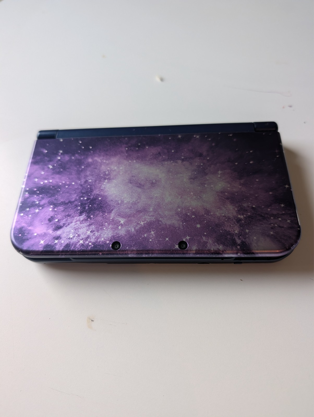 Nintendo 3DS XL Galaxy Edition Handheld System – Purple