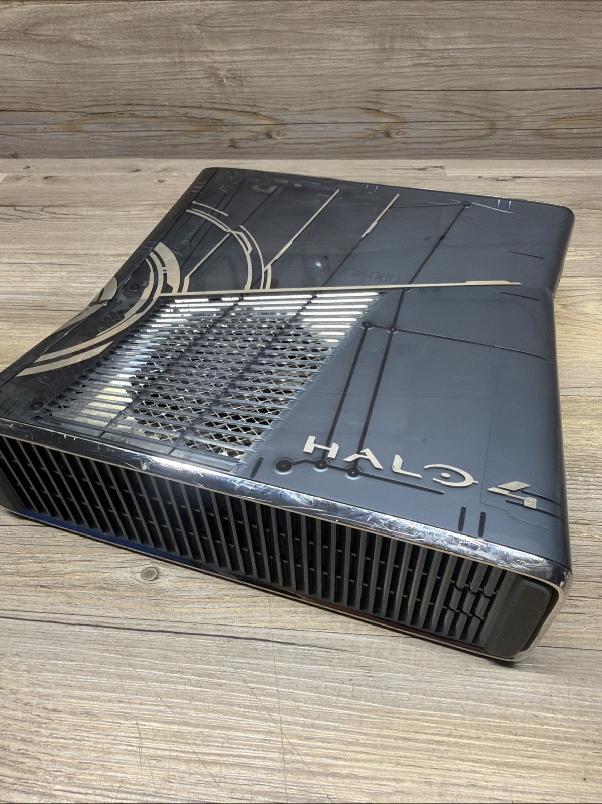 Microsoft Xbox 360 Halo 4 Limited Edition Console Console Only Tested READ !!!!!