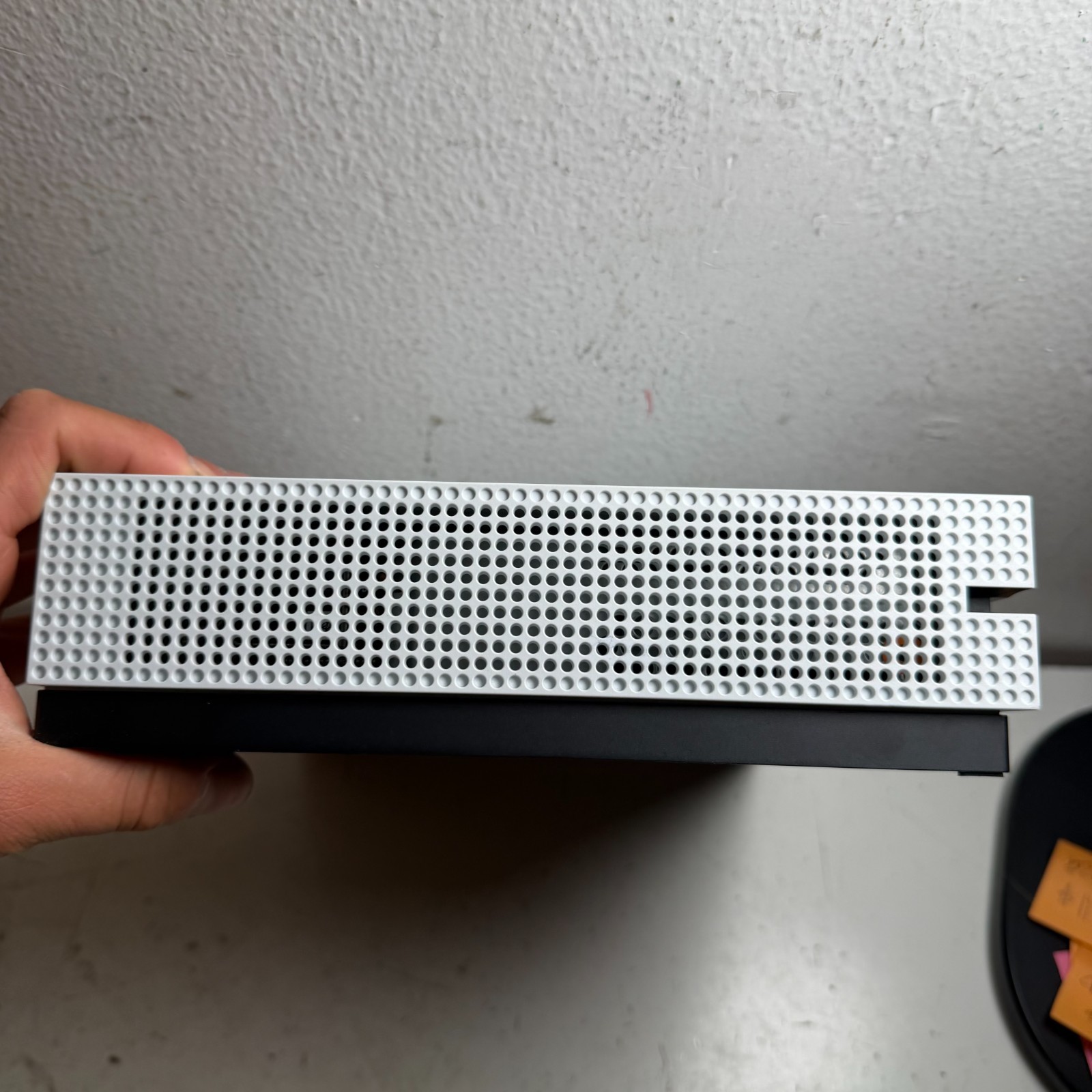 Microsoft Xbox One S 1681 500GB White Slim Edition 4K (UHD) Game Console ONLY