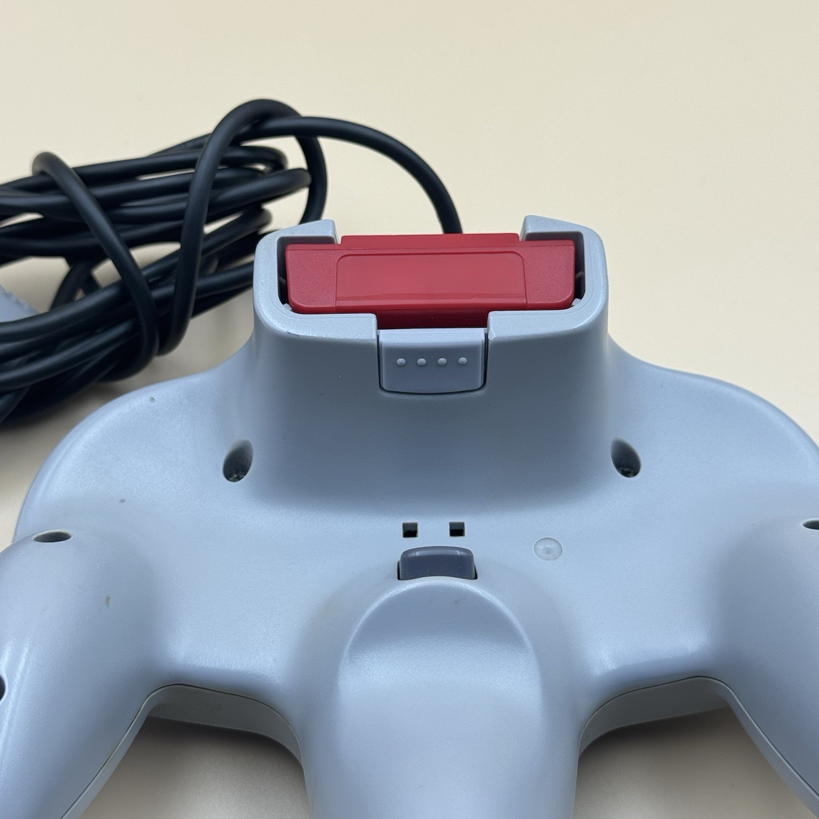 Nintendo 64 System (Charcoal Gray, 32 MB) w/ Expansion Pack – Tested/Cleaned