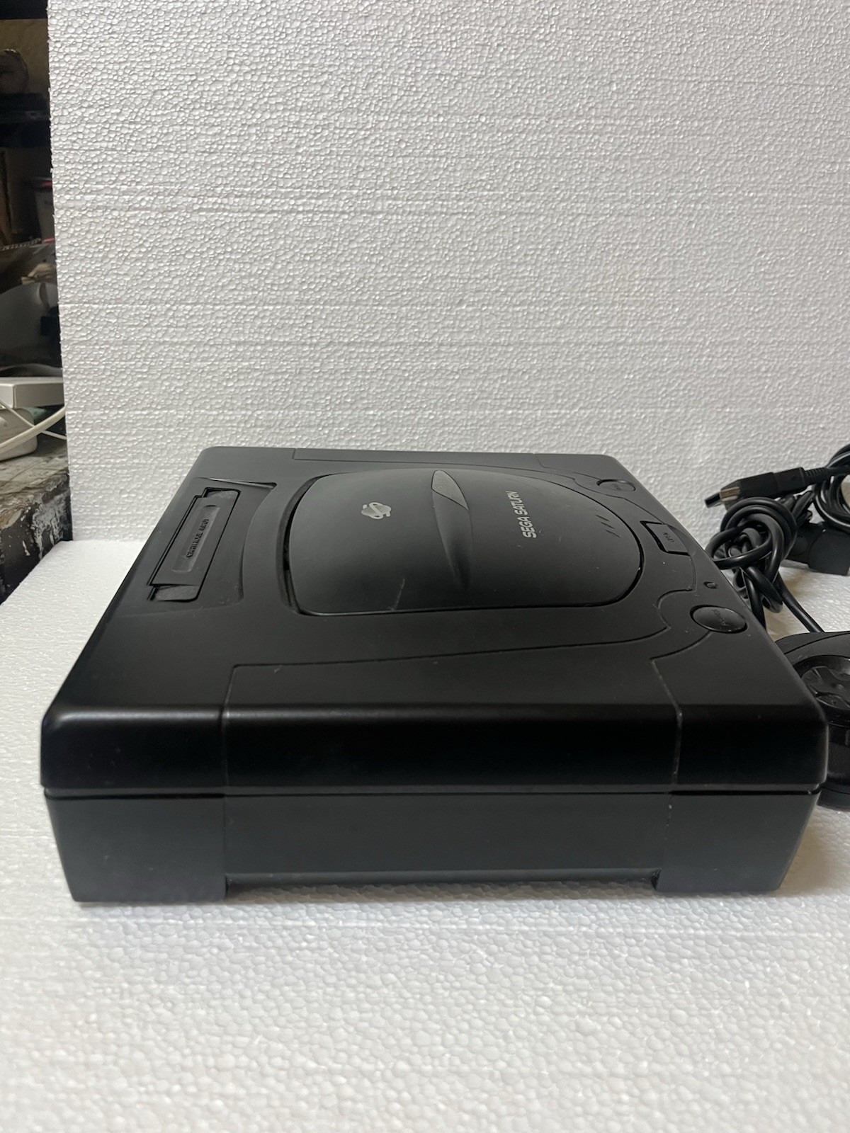 sega saturn mk-80000a lot games Controllers Original box Manual & Papers Working