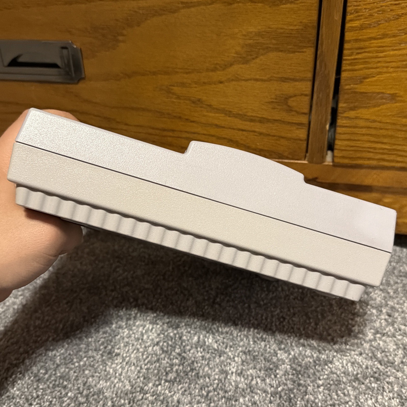 Super Nintendo SNES with 2 Controllers And Cords Working READ