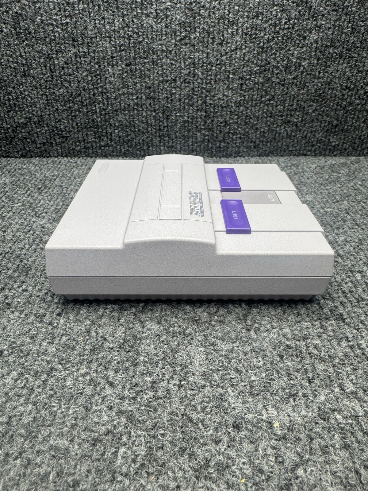 Nintendo Super NES Mini Classic Edition Control Deck W/Controller & Cords TESTED