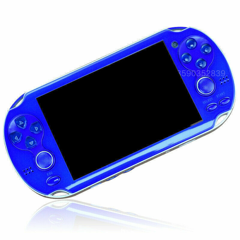 X9S 5.1″ 8GB 128Bit Handheld Portable Game Console MP3 Video Player 1000+ Games