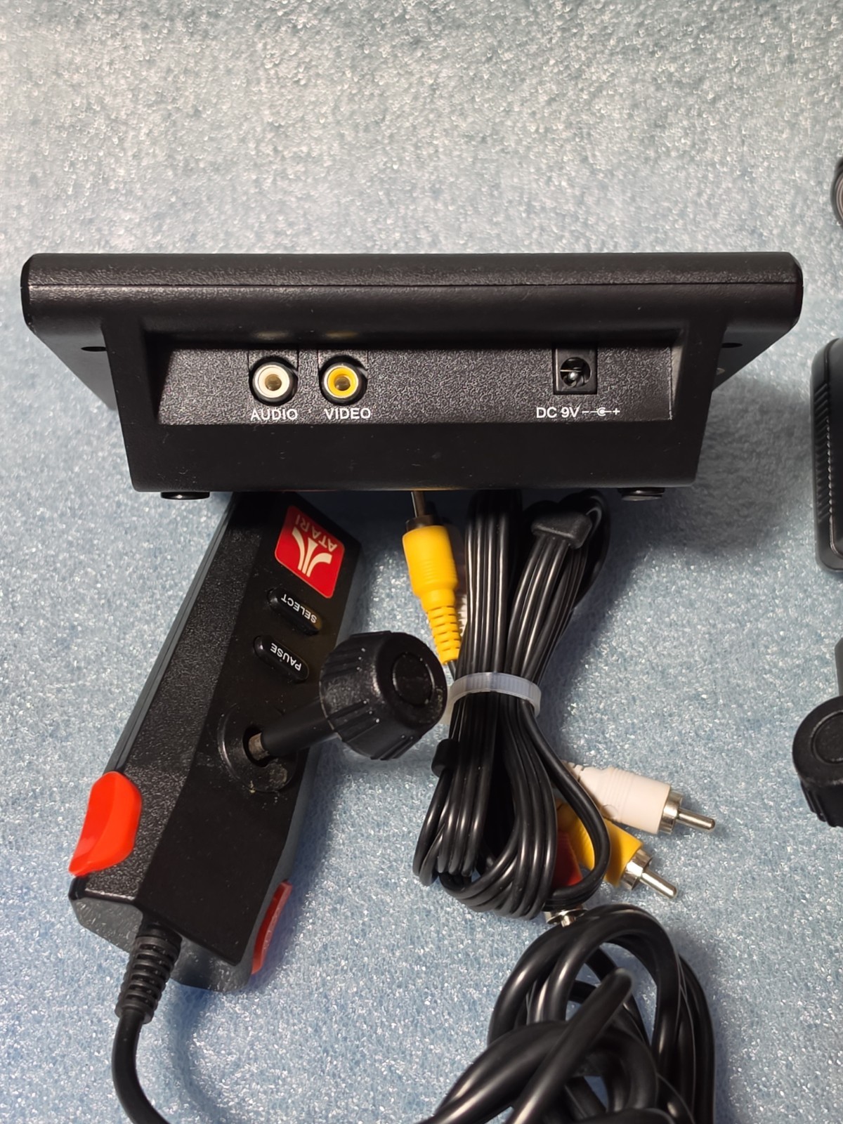 ATARI Flashback 7800 MINI, Console with Controllers & Cords, TESTED WORKING,