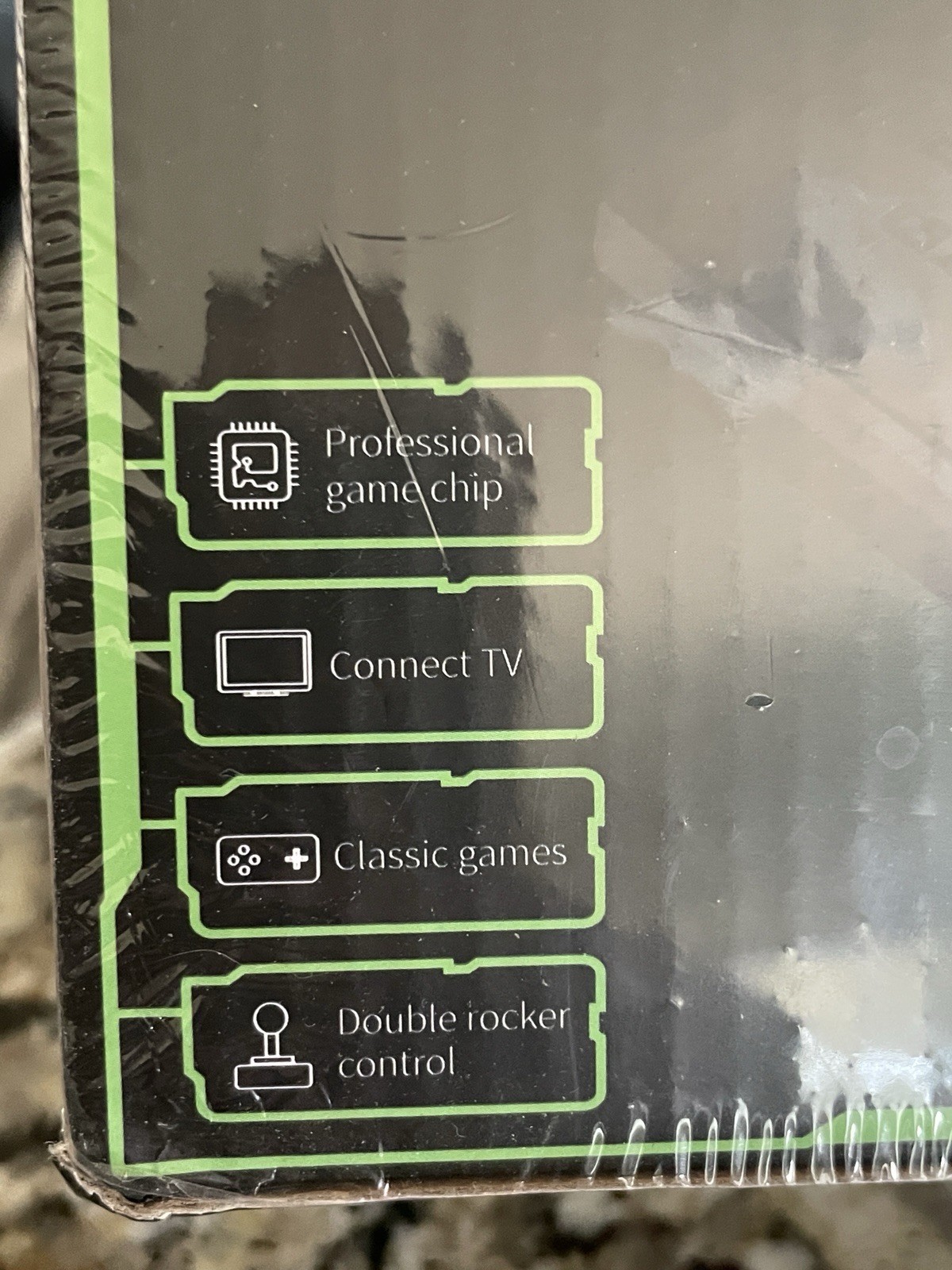 GameStick Lite 2.4G Wireless Microconsole HDMI Black 4K 128MB 256MB