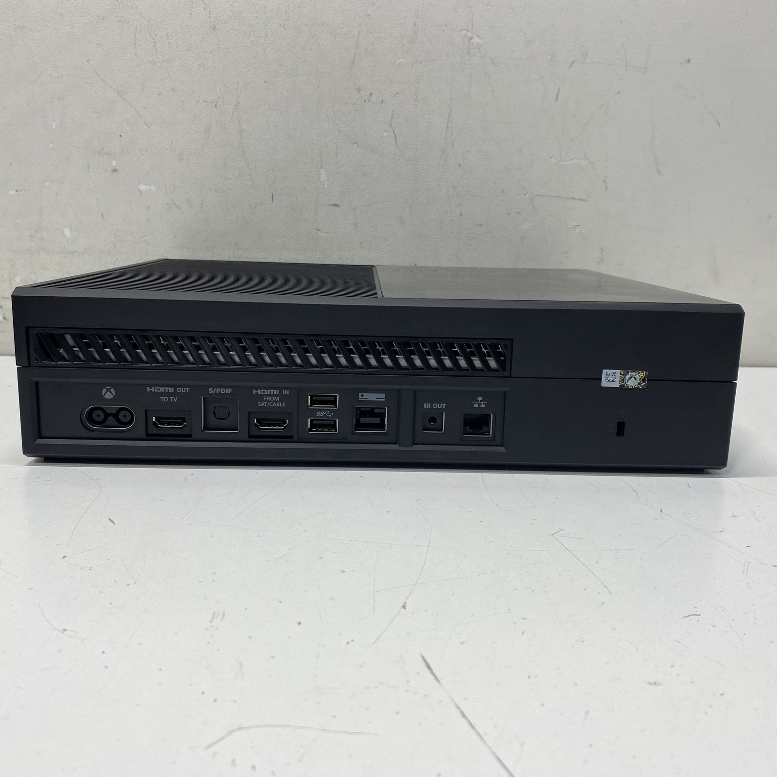 Microsoft Xbox One Console 2 Controllers Power Brick For Parts or Repair