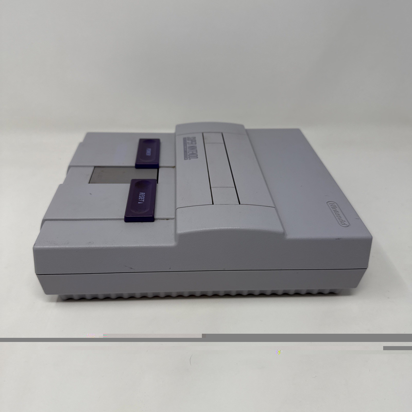 Super Nintendo SNES Console + Cables + Controller Bundle Lot *TESTED*