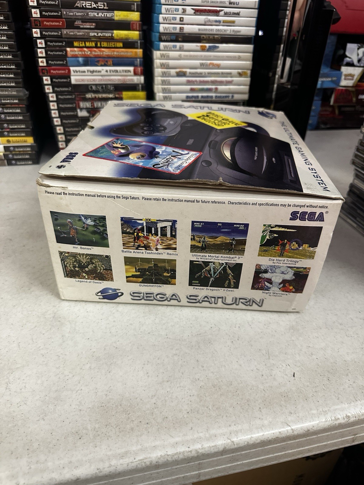 New Unused SEGA Saturn Console Variant Grail 🔥 Nights Into Dreams!