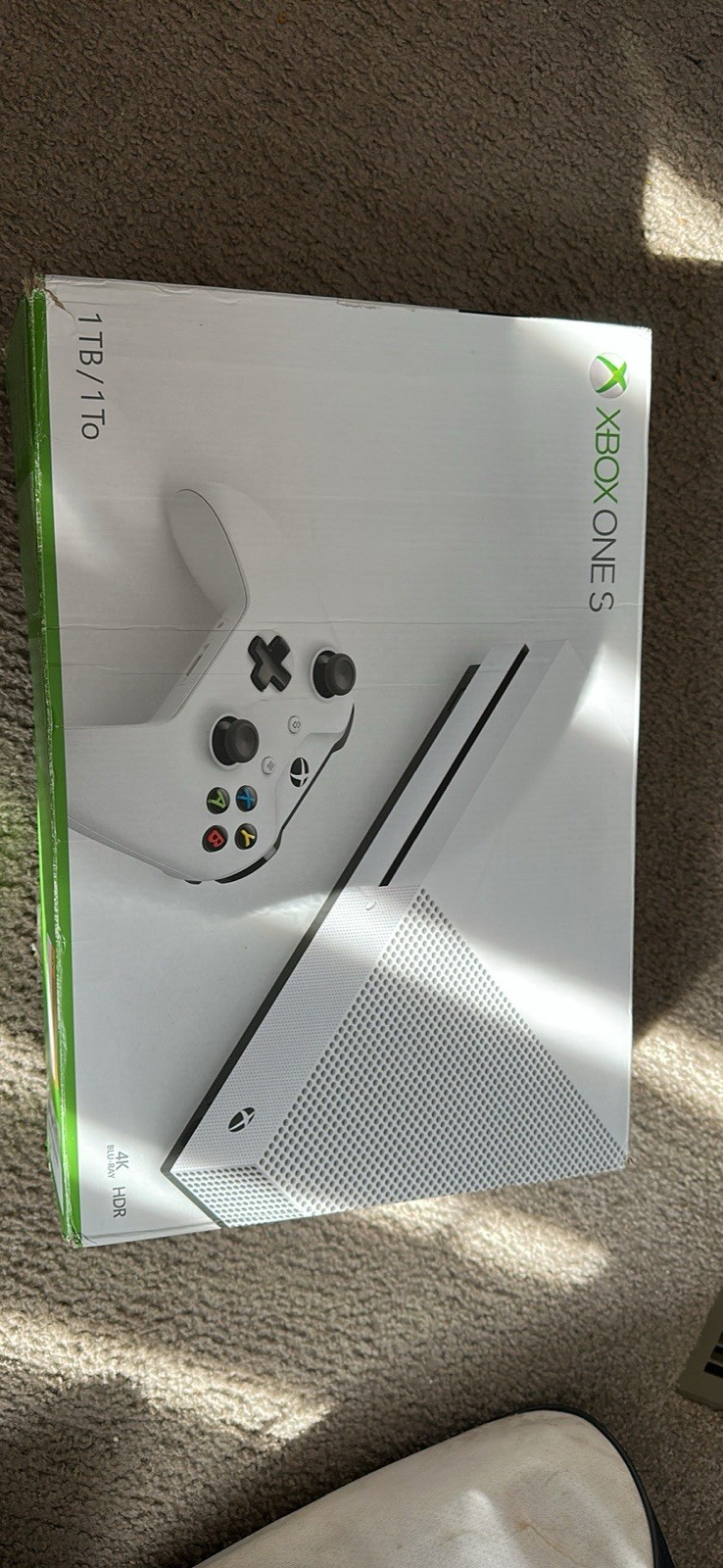 Xbox One S 1TB Disc Console And With Black Ops 2 Disc Inside