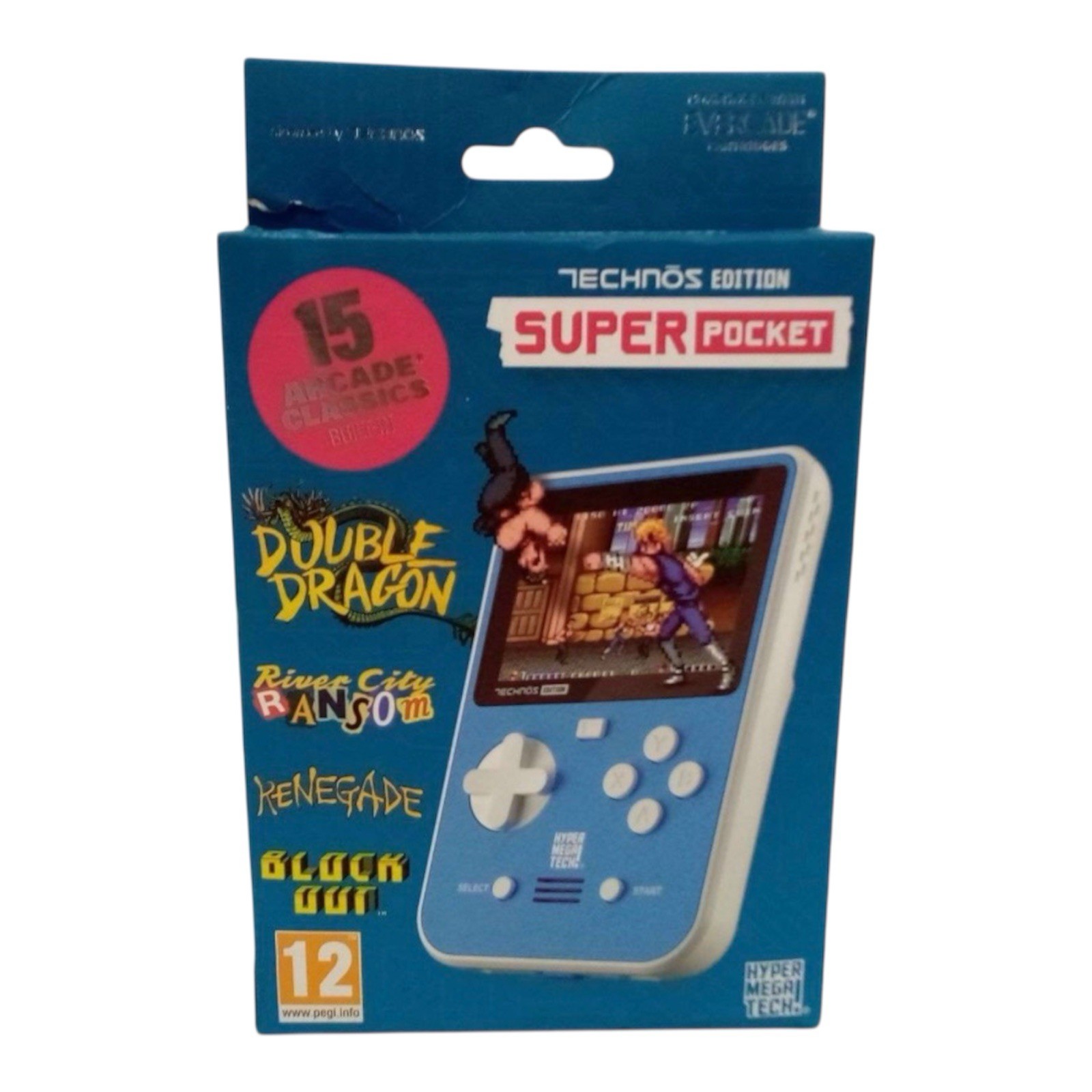 Hyper Mega Tech EVC Technos Edition Super Pocket