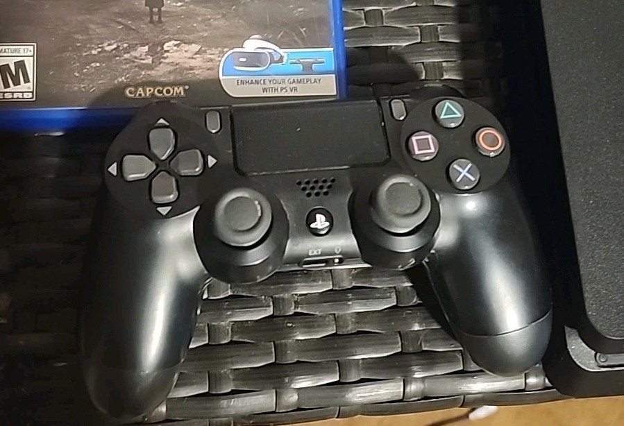 Sony PlayStation 4 Slim 1TB Console – Jet Black + Other Stuff (Read Bottom Desc)