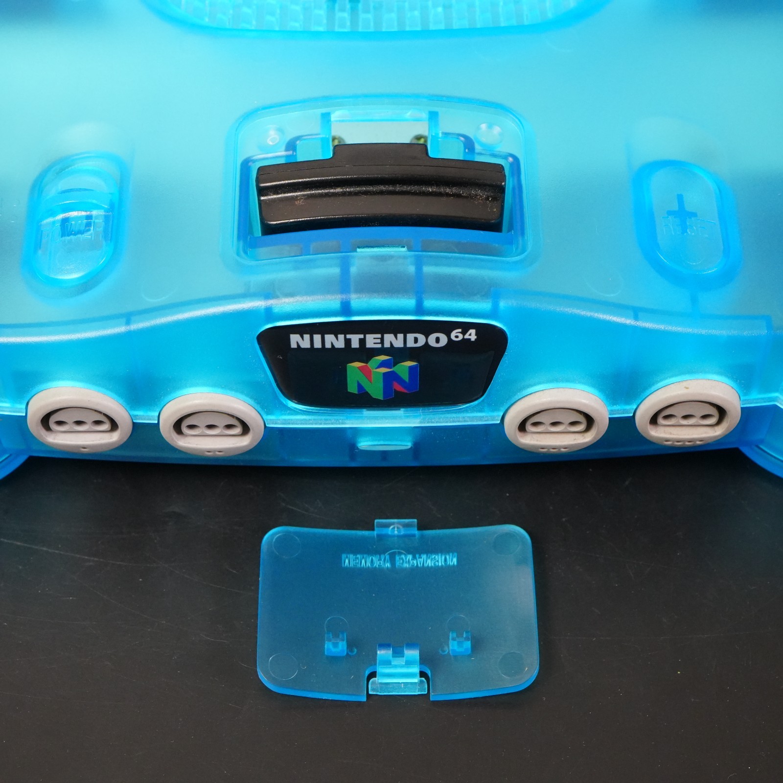 Nintendo 64 N64 Ice Blue Replacement Shell Console NUS-001 (JPN) REGION FREE