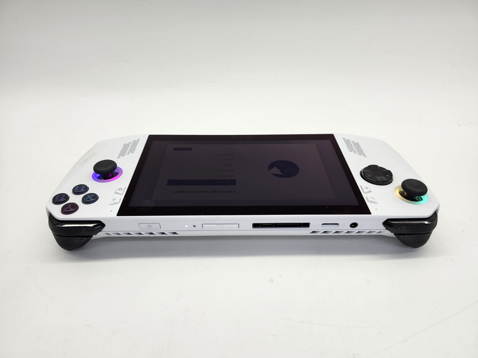 ASUS ROG Ally 512 GB Handheld System – White