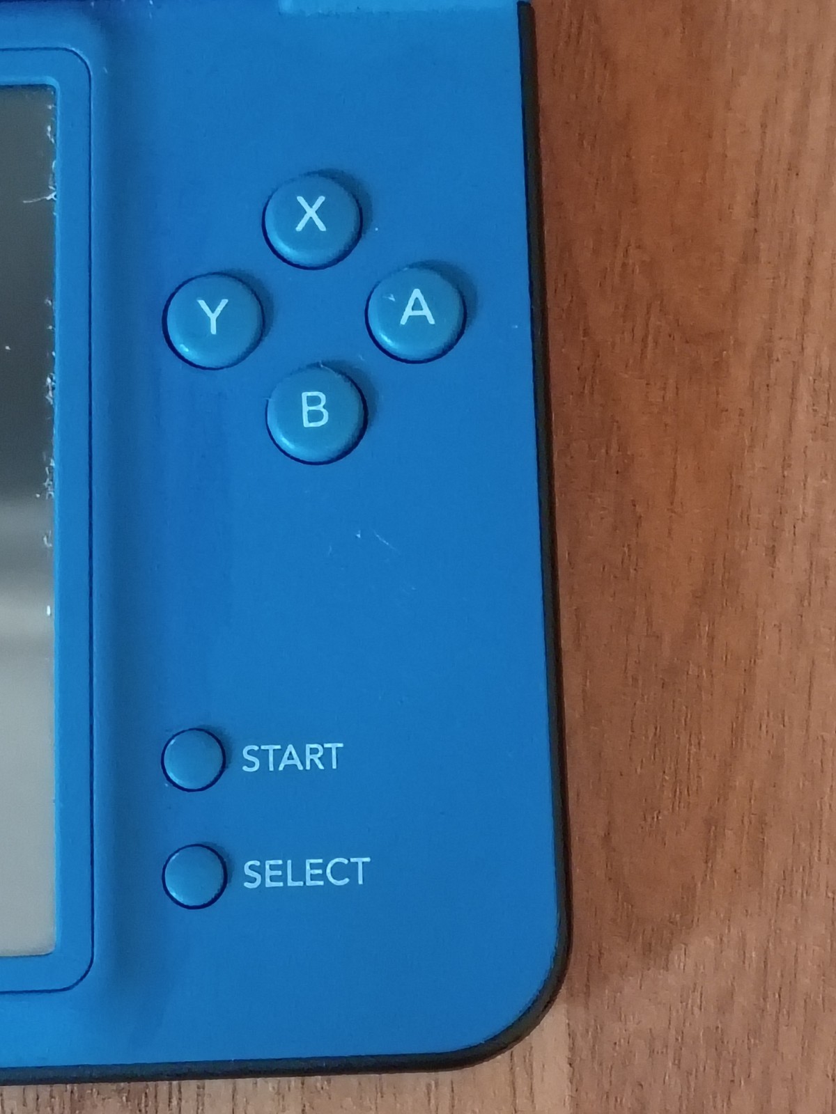 Nintendo DSI XL UTL-001 Blue. Parts Or Repair Charge Port Issue