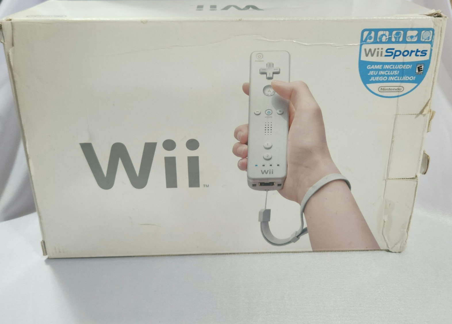 Nintendo Wii White RVL-001(USA) Complete Bundle Authentic Tested Excellent