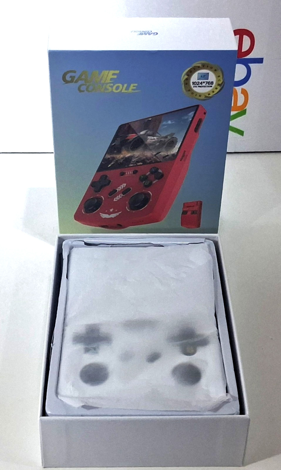 R40XX 128G Retro Handheld Video Game Console 4.2″ HD IPS, Linux, ArkOS R36s