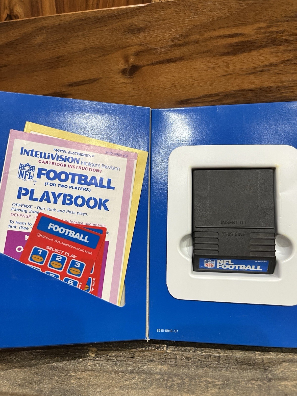Vintage Mattell Intellivision II Console & 9 Games in boxes – TESTED & WORKS!