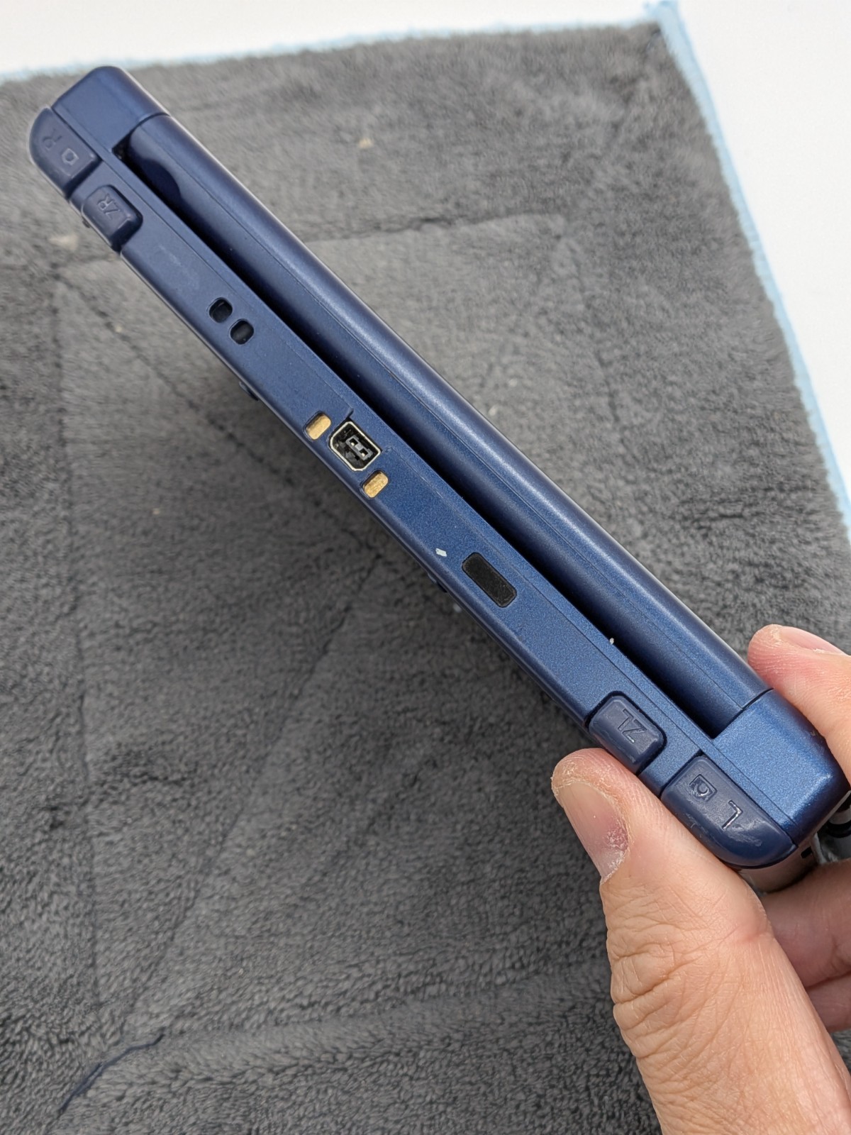 【Excellent5】Nintendo NEW 3DS LL XL Blue Handheld Used Game Console From Japan