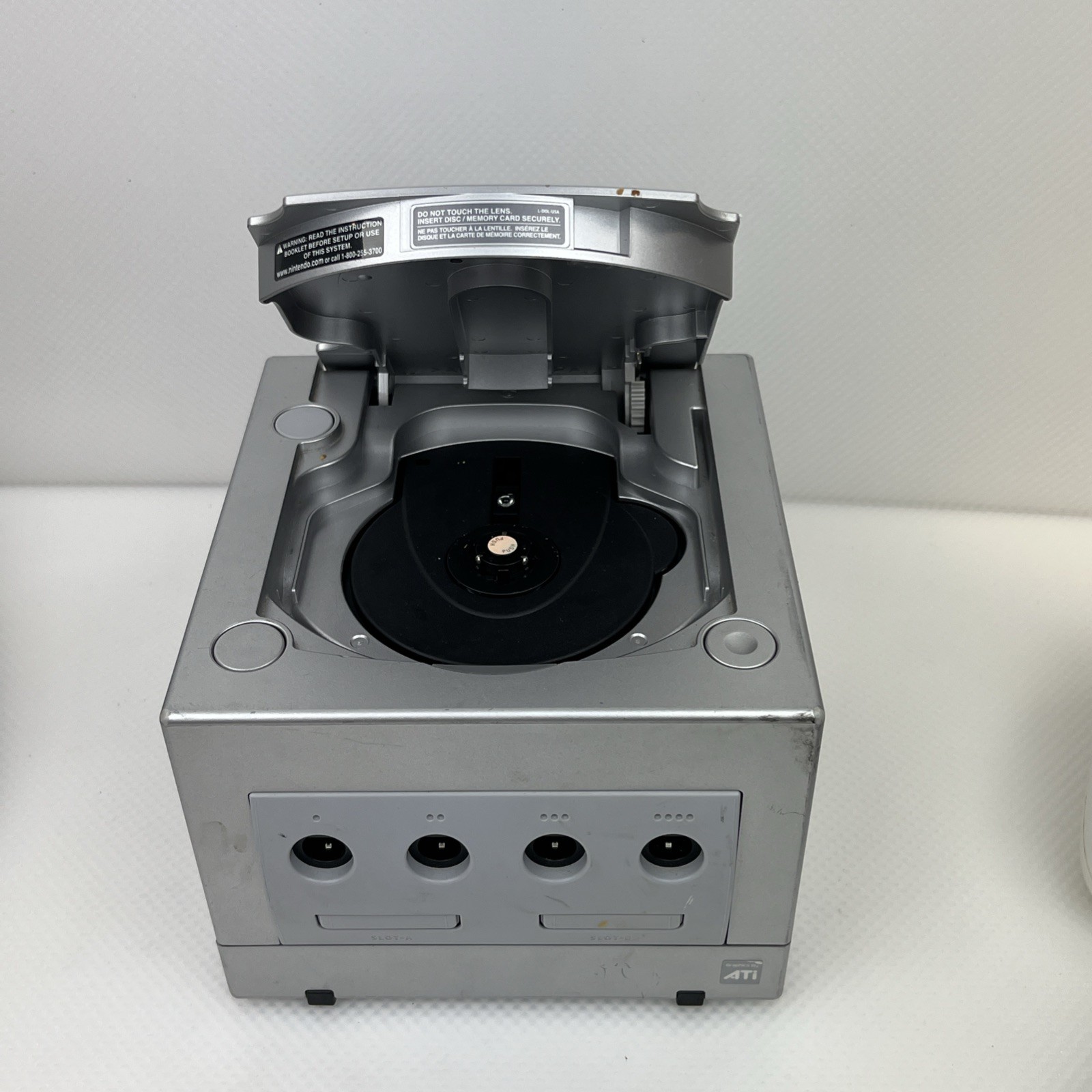 Nintendo GameCube Console Gaming System DOL-101 Silver