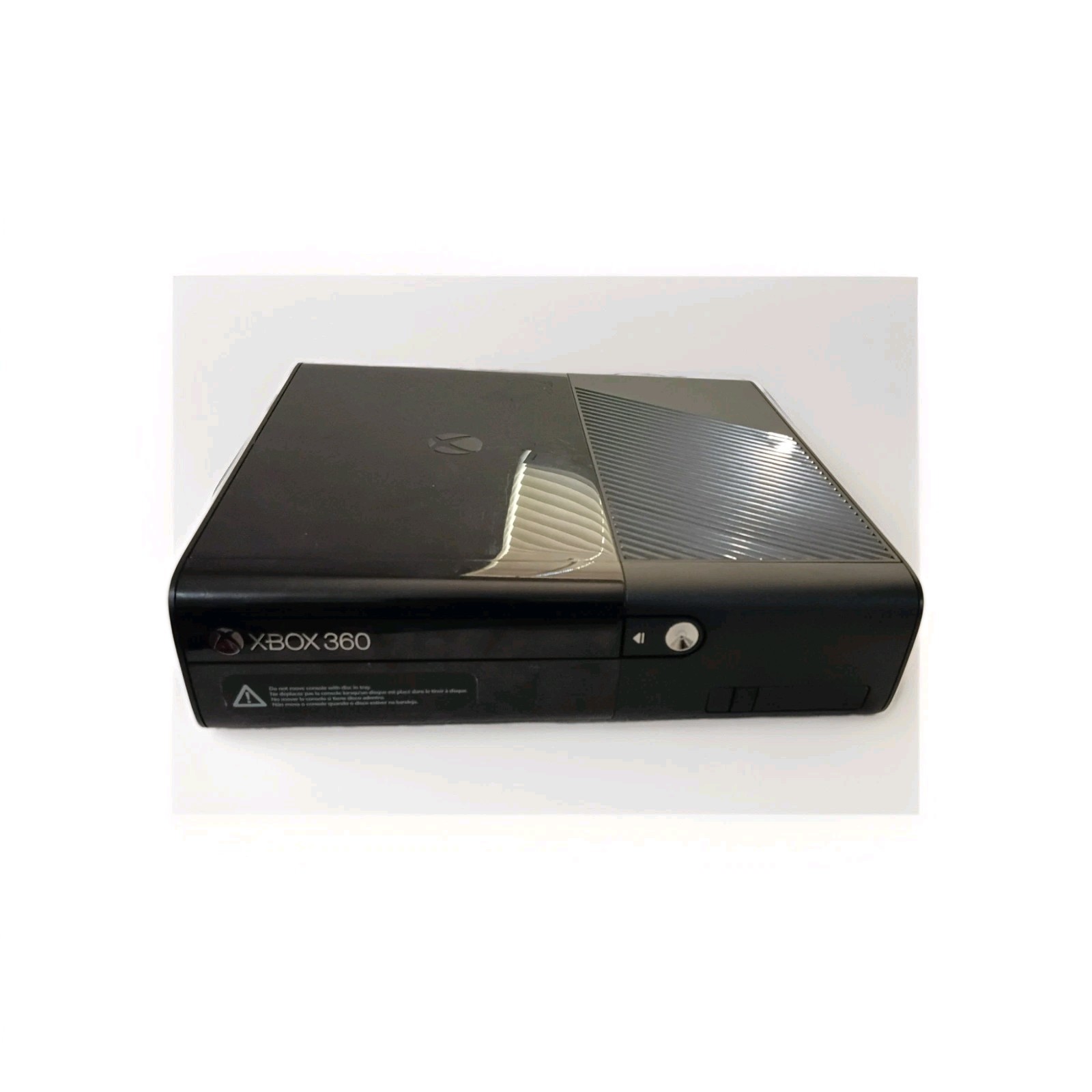Xbox 360 E Console Model 1535 Late 2015 Mfg Very Good Power Brick 8K HDMI