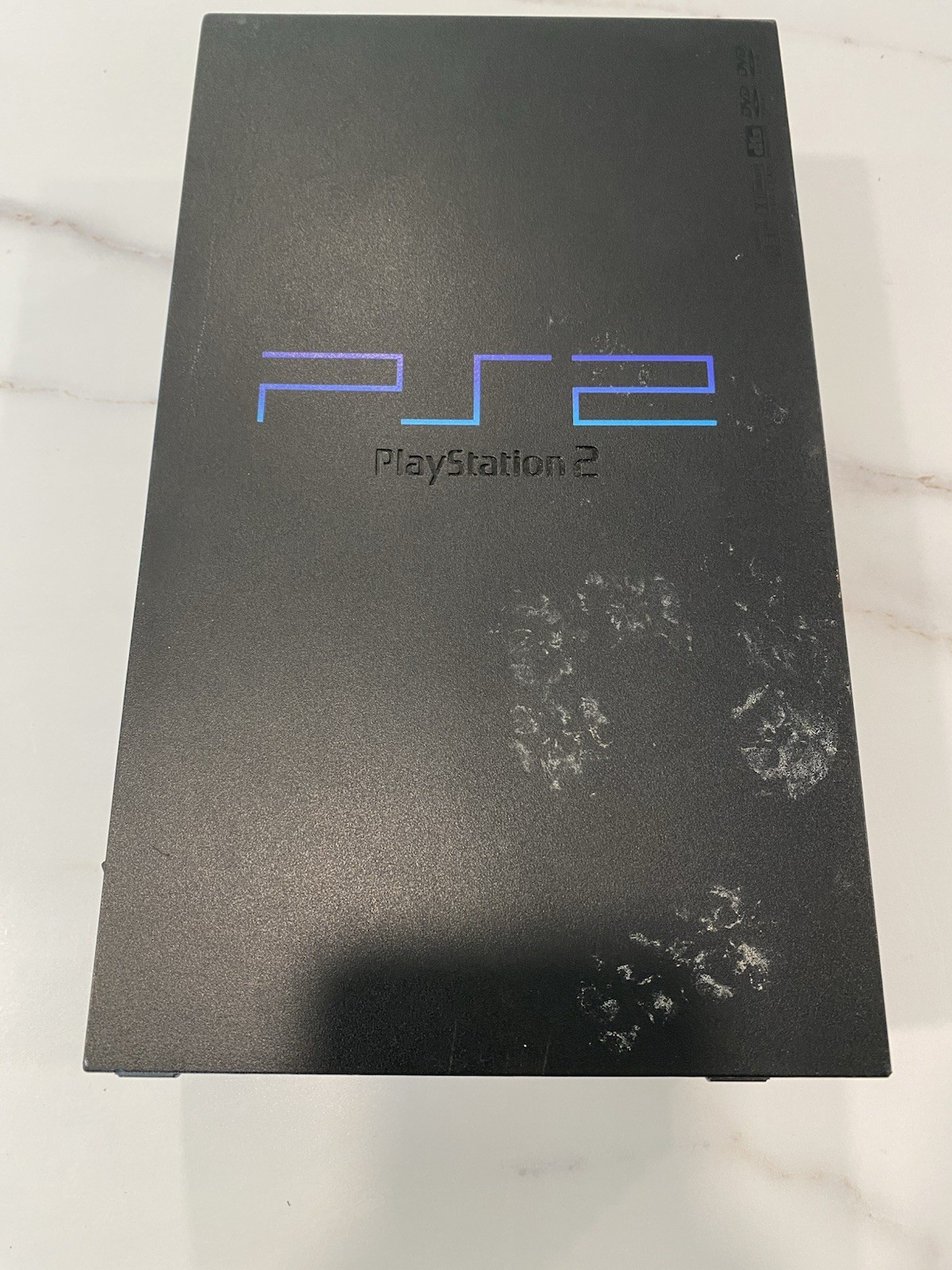 Sony PlayStation 2 Console Console Only Cleaned And Tested Returns Accepted Ps2