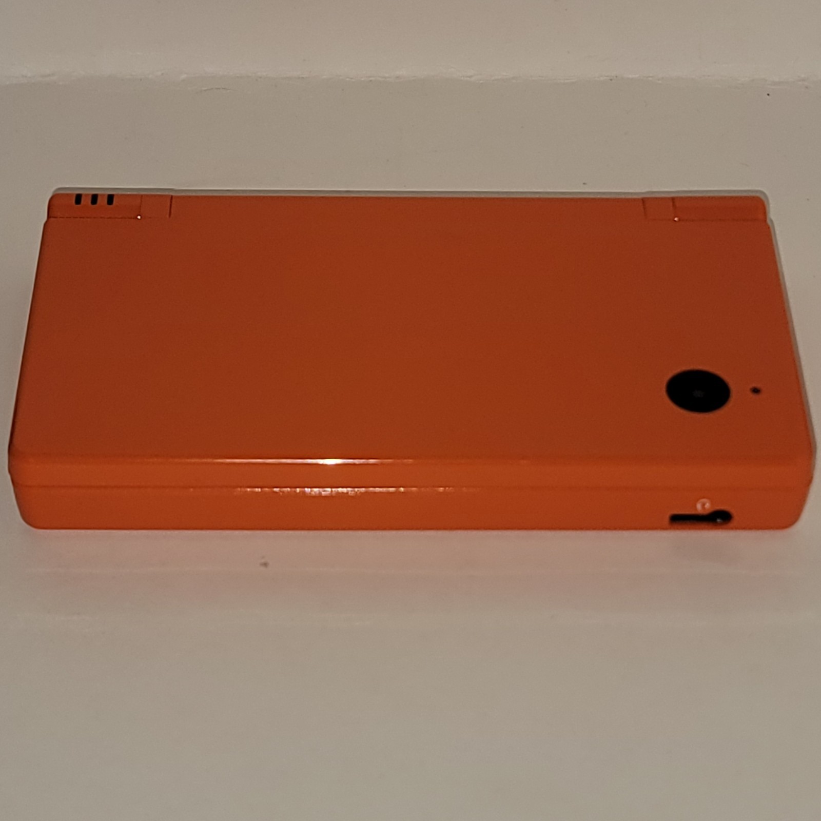 Nintendo DSi Orange Console W/ Sonic Rush Adventure, Stylus, & Charger – READ