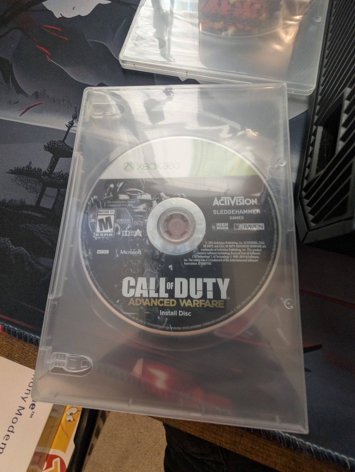 Xbox One 500GB Bundle W/ Games, Internally Cleaned & New Thermal Paste Applied