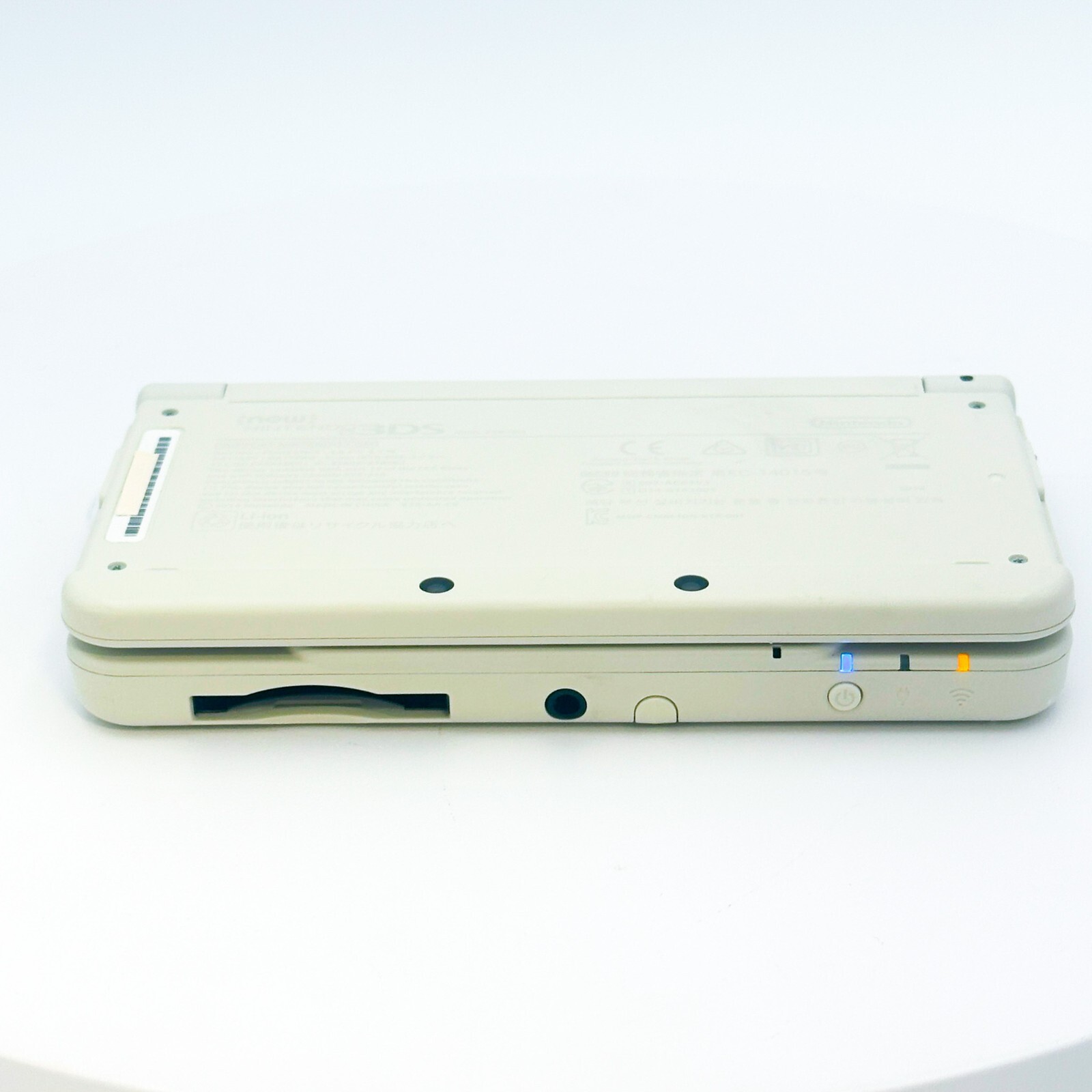 New Nintendo 3DS WHITE Console Japanese ver Good Condition Tested Used