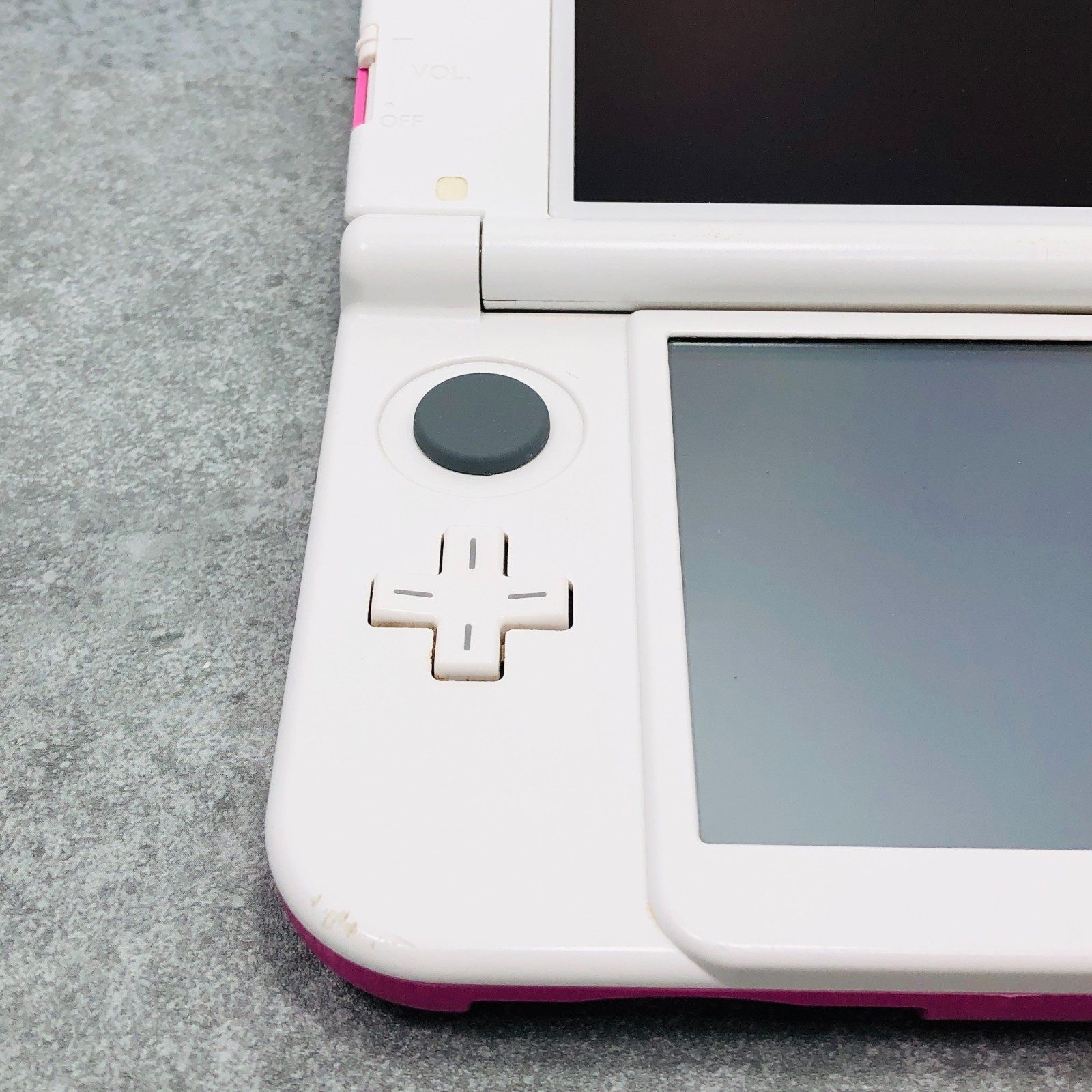 [Dual IPS] [EX+3] Nintendo New 3DS LL XL Pink White Console Region NTSC-J 04-06