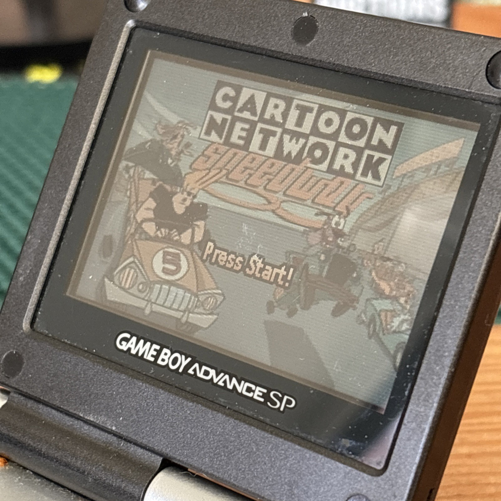 Nintendo Game Boy Advance SP Handheld System – Silver & Black NEW BATTERY