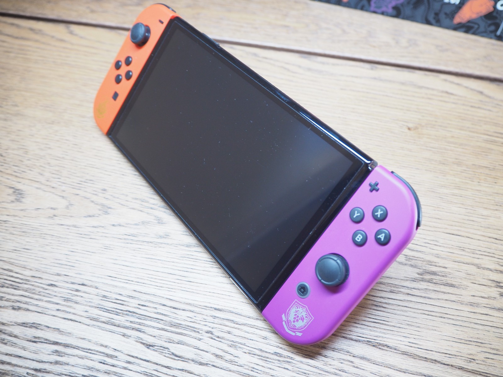 Nintendo Switch (OLED Model) HEG-001 Pokémon Scarlet & Violet Edition – 64GB