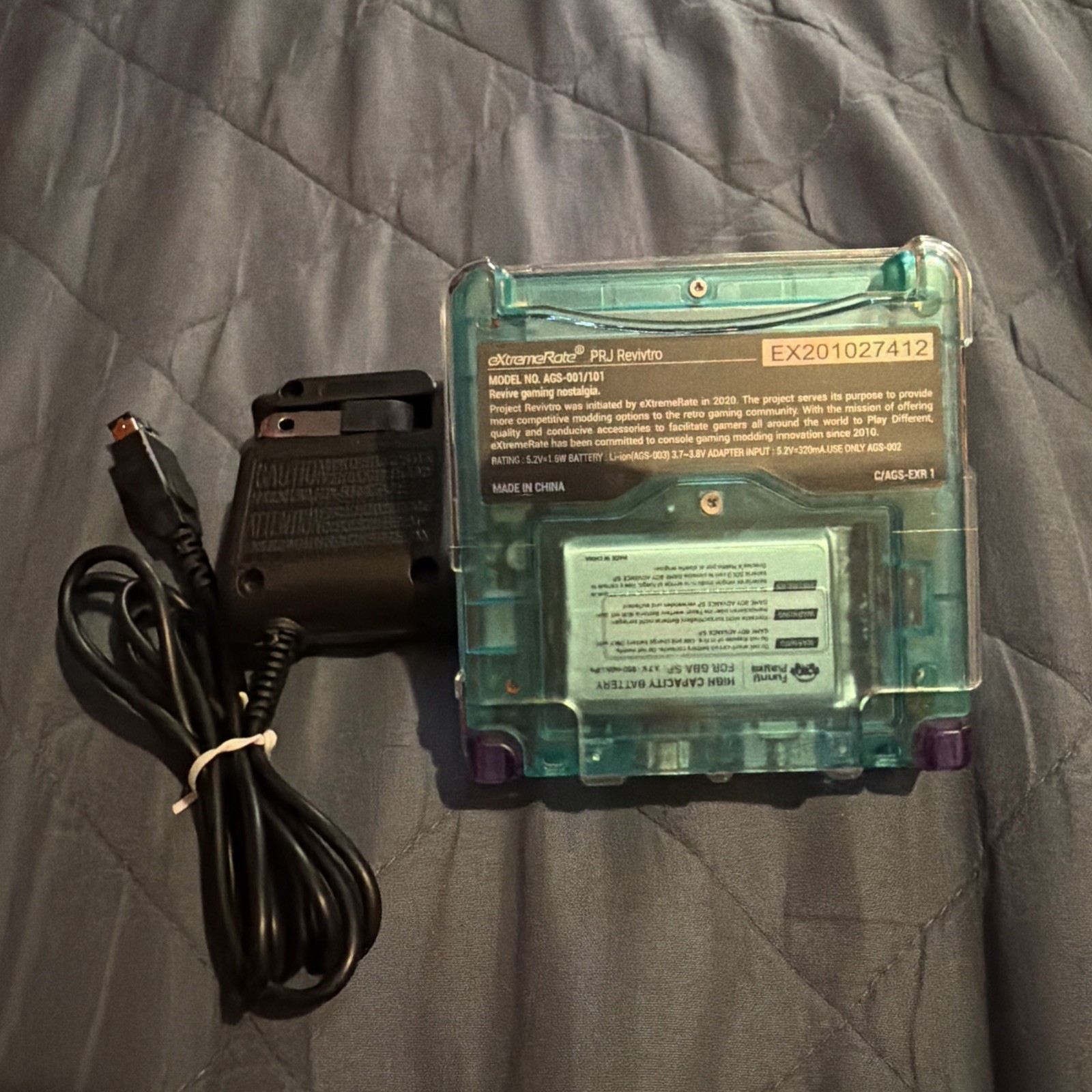 Nintendo Game Boy Advance SP IPS Screen